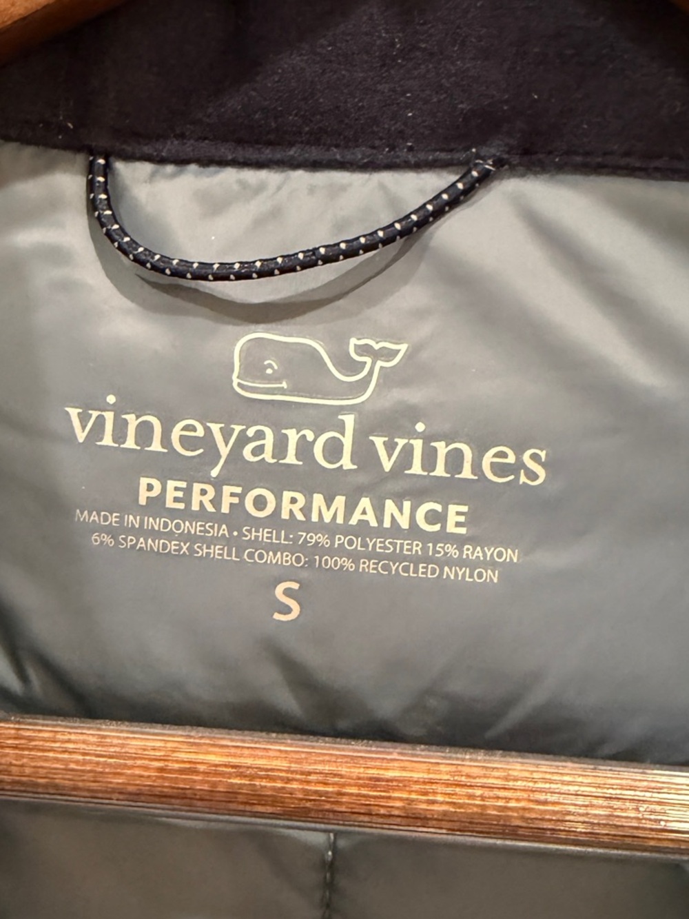 Vineyard Vines Men’s Blue Voyager Performance Jacket Size Small NWOT - Picture 5 of 7